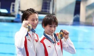 马龙称全红婵是体坛小魔王