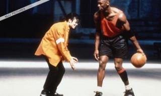 乔丹和迈克尔杰克逊 乔丹和迈克尔杰克逊