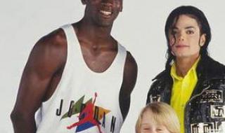 乔丹和迈克尔杰克逊 乔丹和迈克尔杰克逊