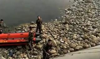 重庆涪江8名学生落水