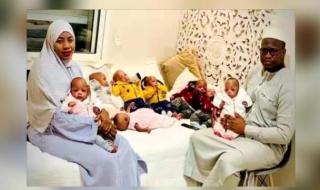 马里一产妇生下九胞胎 马里一产妇生下九胞胎