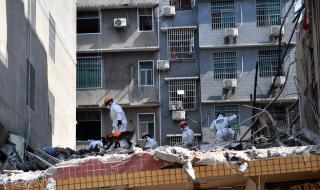 长沙医学院房屋倒塌 长沙医学院房屋倒塌