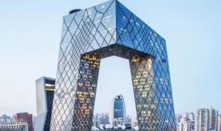 中央电视台大楼图片