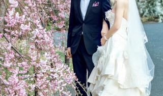 2019漂亮婚纱照图片