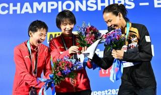 全红婵这一跳裁判全给10分 全红婵这一跳裁判全给10分