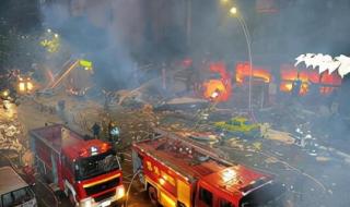 天津港爆炸25名消防员牺牲 天津港爆炸25名消防员牺牲